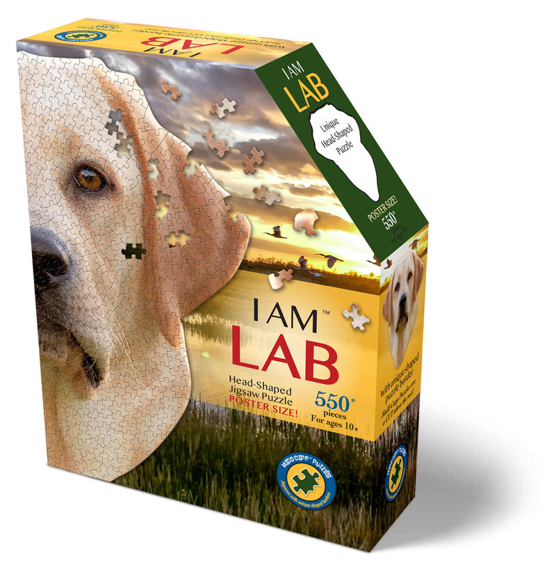 I Am Lab 550 Piece Puzzle