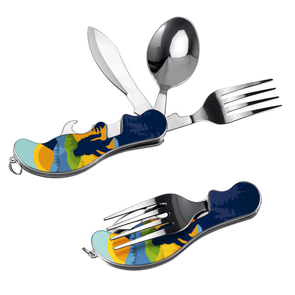 Bigfoot Multifunction Cutlery