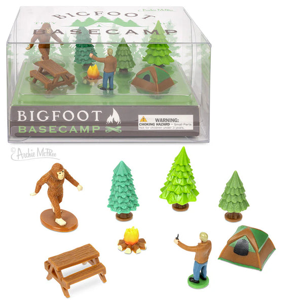 Bigfoot Basecamp Tiny Figurines