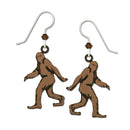 Acrylic Bigfoot Earrings