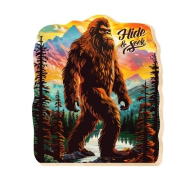 Bigfoot Sling Puck Game