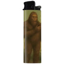 Bigfoot Smoking A Pipe Lighter