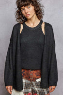 Soft Knit Cardigan Set