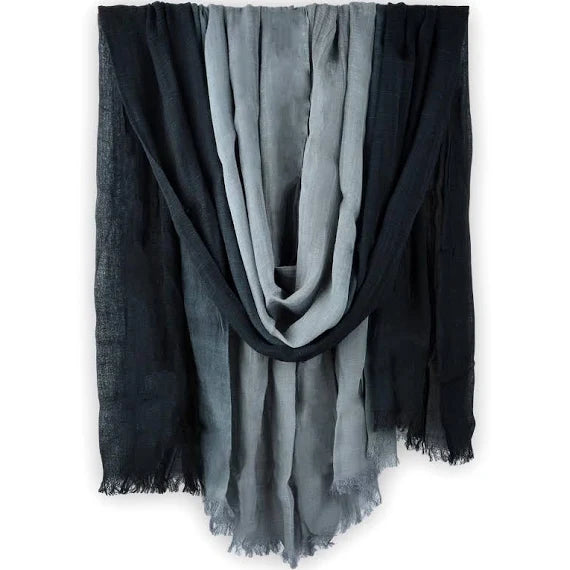 Ombre Dye Cotton Scarf