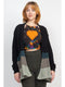Cozy Knit Shawl Cardigan - Black