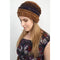 Faux Mohair Striped Slouchy Fleece-Lined Unisex Beanie Hat