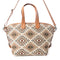 Bloomin' Ember Weekender Bag in Tribal Tan