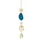 Agate Moon Sun Suncatcher