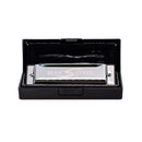 Blue Steel Harmonica Mouth Organ in C