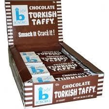 Chocolate Turkish Taffy