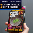 Gaming Gift Card Escape Maze, Money Puzzle Box