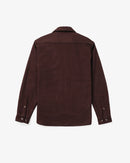 Men's CPO Wool Shirt - Brown