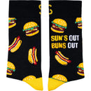 Buns Out Socks