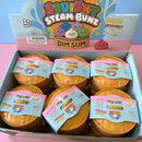 Squishy Glittery Steam Bunz