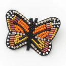 Bala Mani Beaded Brooch Pins- Handmade