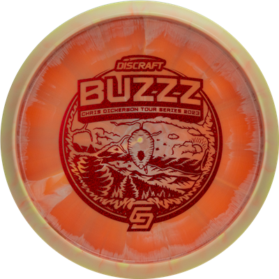 2023 Chris Dickerson Tour Series Buzz Discraft Disc