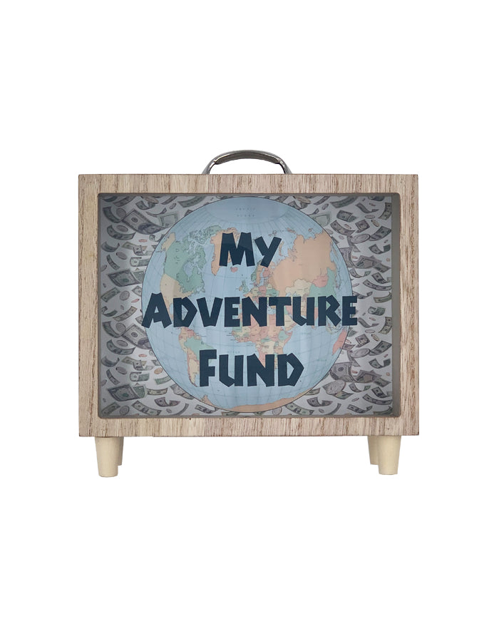 My Adventure Fund Suitcase Bank