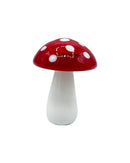 Mini Glass Mushroom