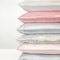 Lemon Lavender Printed Silky Satin Pillowcase