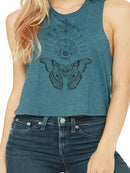 Dead Forest Cropped Tank