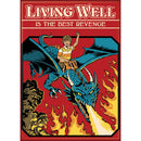 Steven Rhodes Living Well Magnet