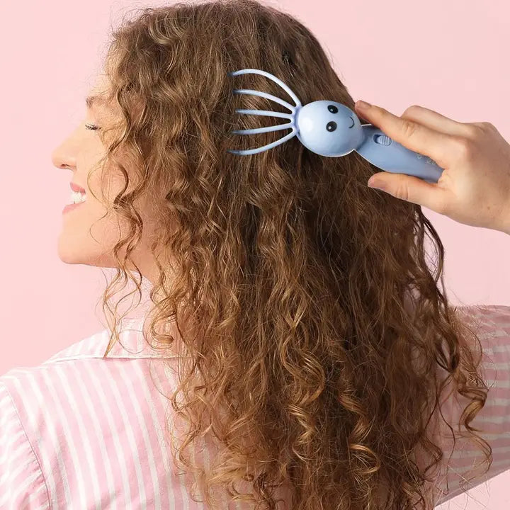 Shrimp Scalpi Head Massager