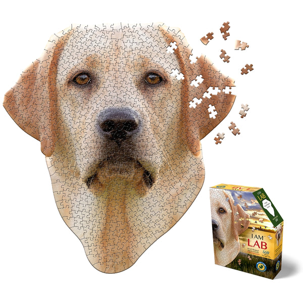 I Am Lab 550 Piece Puzzle