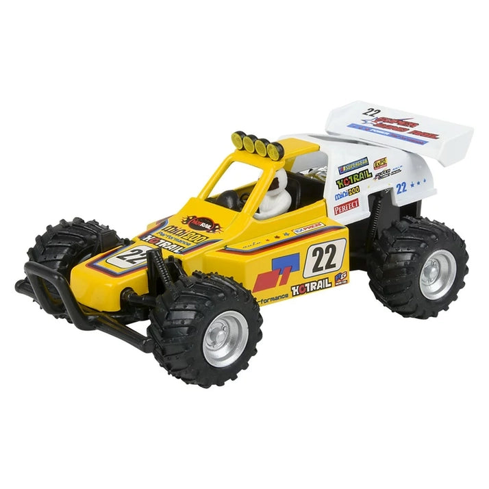 Die-Cast Pull Back Turbo Racer Car