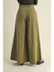Pintuck Wide Leg Pants