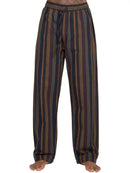 Unisex Stripe Comfy Lounge Pant with Elastic Waist