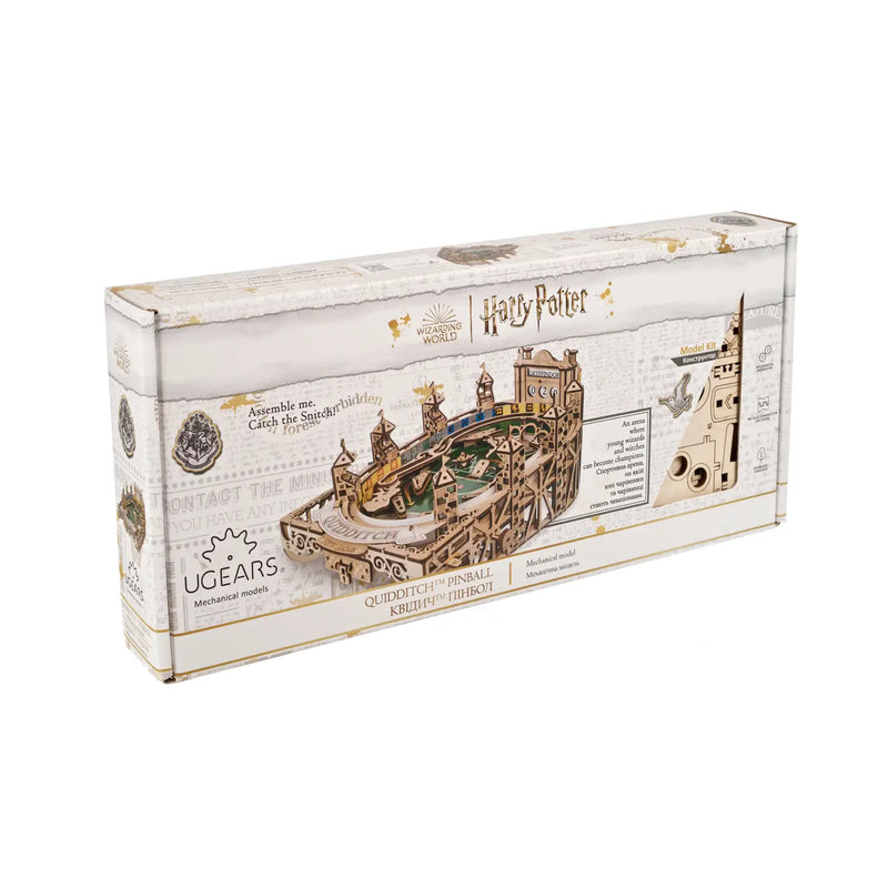 Ugears Harry Potter™ Quidditch™ Pinball -Wooden 3D Puzzles