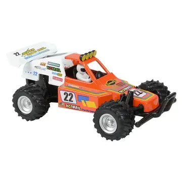 Die-Cast Pull Back Turbo Racer Car