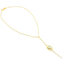 Sun Goddess Moonstone Necklace