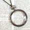 Fashion Inspector Vintage Magnifying Glass Necklace