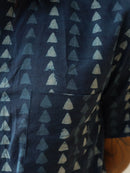 Shadow Delta Mens Short Sleeve Button Down - Organic Cotton