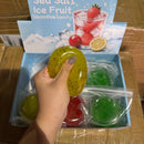 Mixed Fruit Icy Slushy Ball Squishy