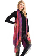 Luxury Paisley Pashmina Vests