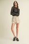 Ruffle Layered Shorts