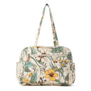 Sunnyfield Cotton Diaper Bag in Ochre Fern