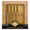 Caesar's Codex Wooden Puzzle Box with Sliders