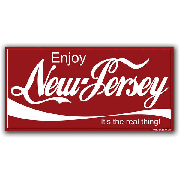 Enjoy New Jersey Sticker