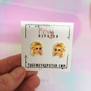 Dolly Parton Stud Earrings