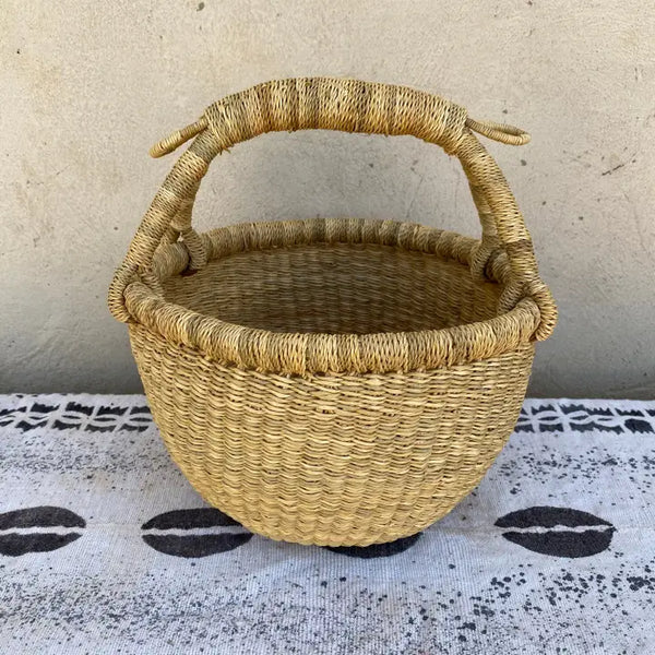 Bolga/Ghana Market Basket (Small Size)