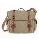 Silver Road Messenger Bag