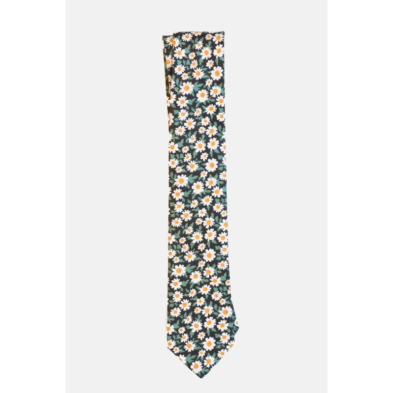 Daisy Floral Tie