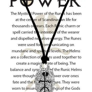 Runes of Power Necklaces