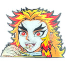 Kyojuro Rengoko Anime 3D Sticker