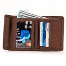 Cute 80s Womens Wallet | Retro Bifold Rfid Recycled | Retro Ripple