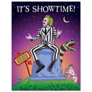 It'S Showtime Birthday Card