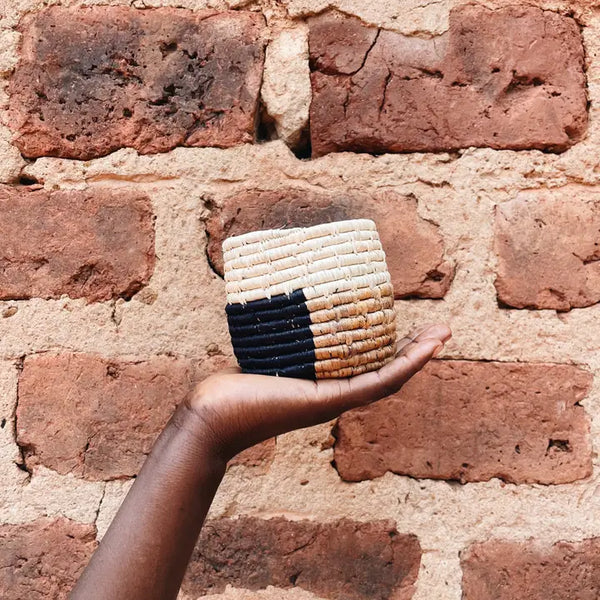Court Colorblock Trio Basket